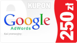 Promocyjny kupon AdWords